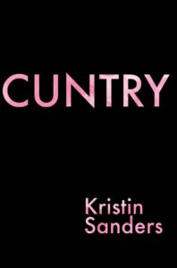 CUNTRY front cover